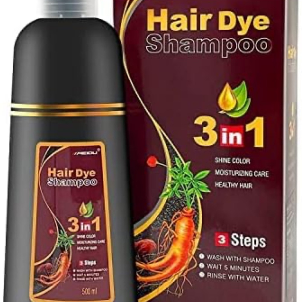 Hair Dye Shampoo - chestnut brown
